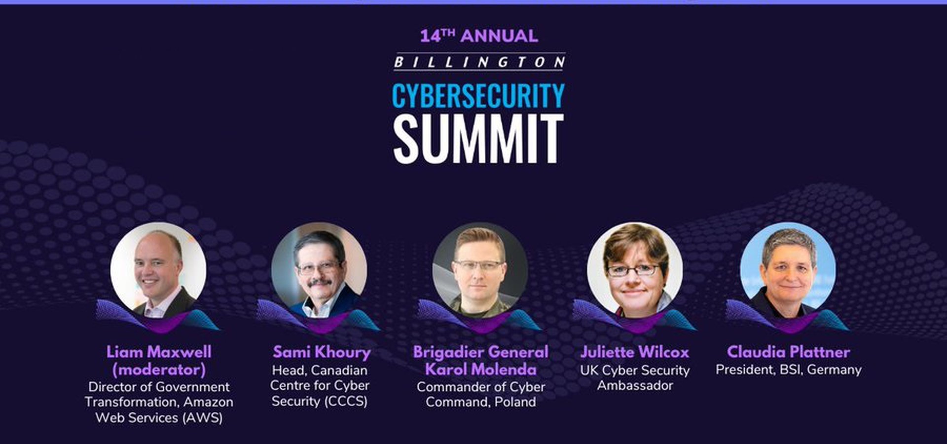 14. edycja Konferencji Billington Cybersecurity Summit