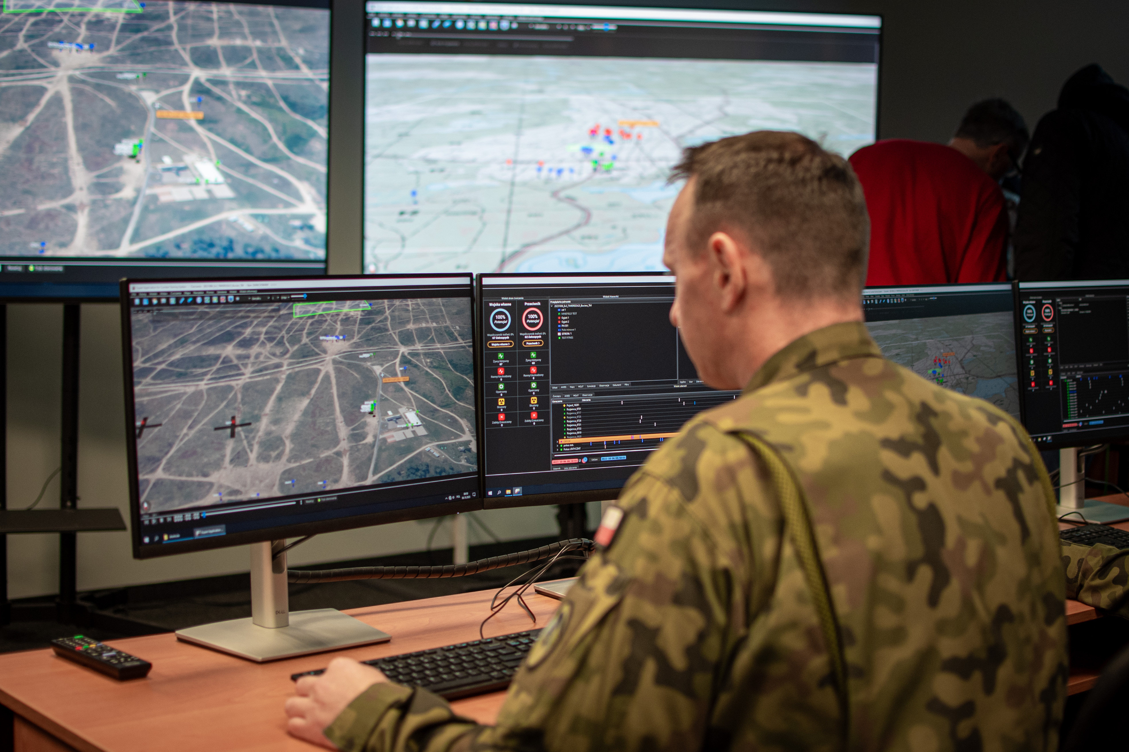 Kompleksowy System Symulacji Pola Walki