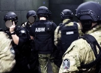 Akt oskarżenia za działania dywersyjne.