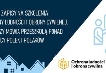 Ruszają zapisy na szkolenia z ochrony ludności i obrony cywilnej