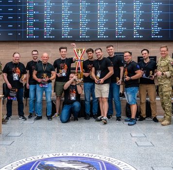Finał ćwiczeń CyberLEGIONU w Legionowie