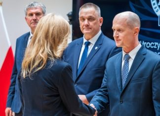 Uroczyste obchody święta CBA