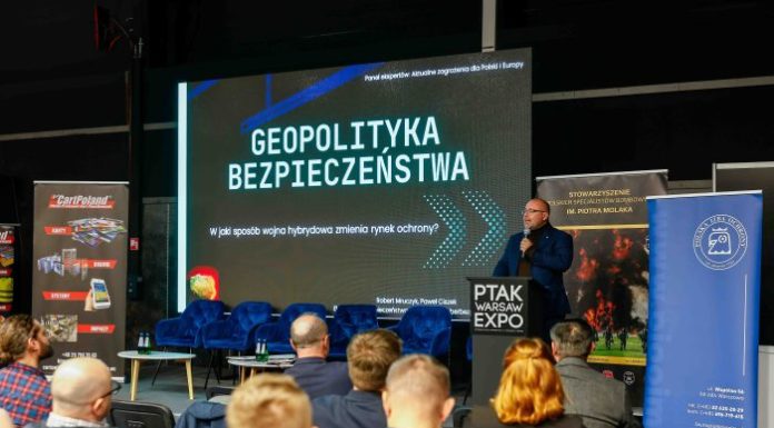 Security Expo 2026: biznes i innowacje w służbie bezpieczeństwa konferencja na targach Warsa Security Expo