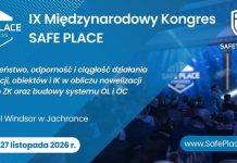 IX Międzynarodowy Kongres SAFE PLACE i II Warsztaty OLiOC – wakacyjna pula biletów na wyjątkowe wydarzenie!