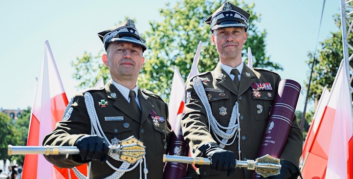Awanse generalskie w Wojskach Obrony Cyberprzestrzeni