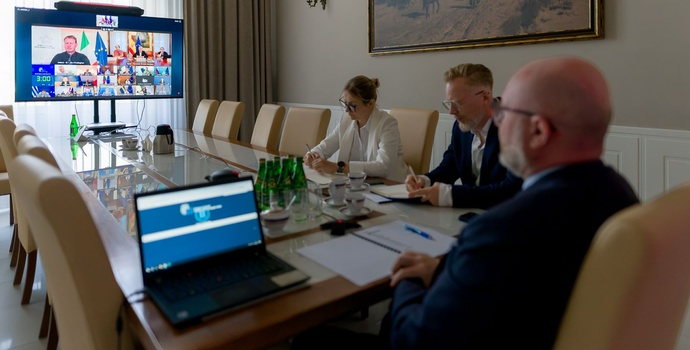 Nadzwyczajne posiedzenie Rady JHA po wydarzeniach w Ceucie