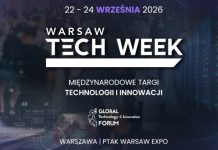 Cyberbezpieczeństwo, AI i data center w jednym miejscu. Warsaw Tech Week 2026 już we wrześniu warsaw tech eek