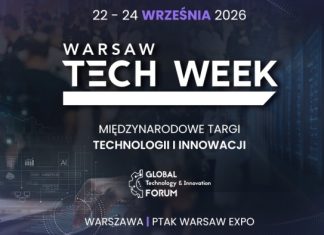 Cyberbezpieczeństwo, AI i data center w jednym miejscu. Warsaw Tech Week 2026 już we wrześniu warsaw tech eek