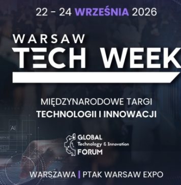 Cyberbezpieczeństwo, AI i data center w jednym miejscu. Warsaw Tech Week 2026 już we wrześniu warsaw tech eek