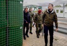 Wojsko i Straż Graniczna wzmacniają ochronę wschodniej granicy