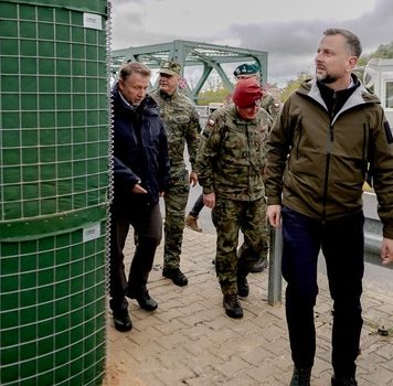Wojsko i Straż Graniczna wzmacniają ochronę wschodniej granicy