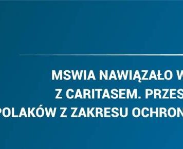 MSWiA rozszerza warsztaty ochrony ludności o współpracę z Caritas
