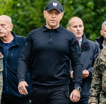 Prezydent RP odwiedził wschodnią granicę