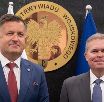 Szef SKW spotkał się z przedstawicielem NATO ds. wywiadu i bezpieczeństwa