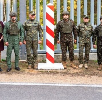 Brazylijska delegacja poznała system ochrony granicy z Białorusią